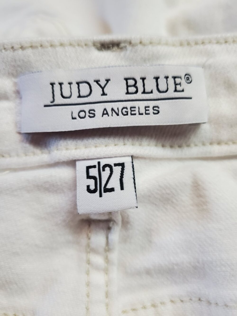 Judy Blue wide leg crop jeans - Picture 3 of 7